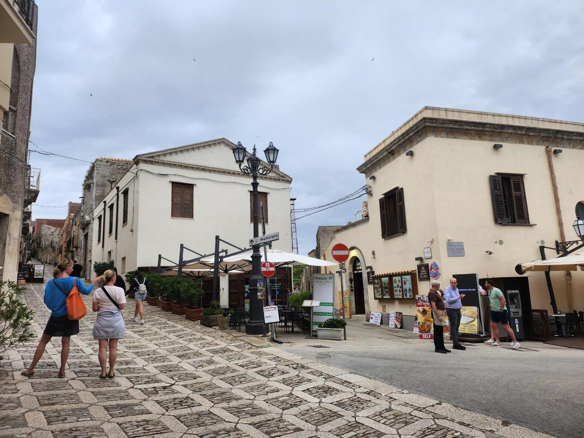 Porta Trapani Guest House Ериче Екстер'єр фото